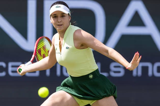 VANDA Pharmaceuticals Berlin Tennis Open 2026 Eva Lys during VANDA Pharmaceuticals Berlin Tennis Open 2026 in Berlin, Germany, on June 16, 2026 Berlin Germany  Copyright: xFotoxOlimpikx originalFilename:jastrzebowski-vandapha260616_npKvO.jpg
