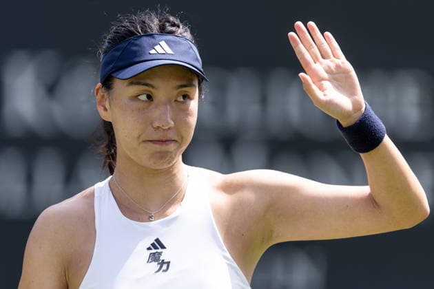 VANDA Pharmaceuticals Berlin Tennis Open 2026 Xinyu Wang during VANDA Pharmaceuticals Berlin Tennis Open 2026 in Berlin, Germany, on June 16, 2026 Berlin Germany  Copyright: xFotoxOlimpikx originalFilename:jastrzebowski-vandapha260616_npXgv.jpg