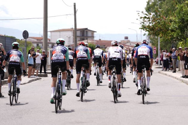 Start the race during Stage 3 of the Giro Next Gen 2026, from Sibari to Villa d Agri di Marsicovetere, Italy, Tuesday, June 16, 2026.  Copyright: xMassimoxPaolone LaPressex