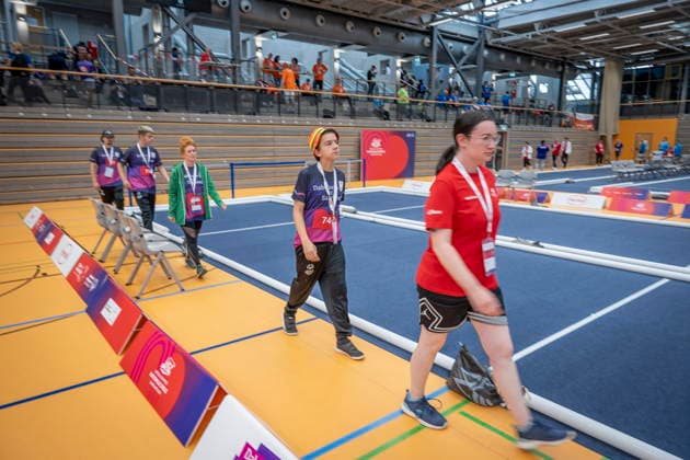 Die Boccia Wettbewerbe der Special Olympics Nationalen Spiele finden am Dienstag (16.06.2026) in der Joachim-Deckarm-Halle in Saarbrücken statt.
