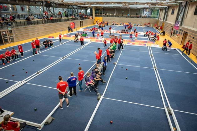 Die Boccia Wettbewerbe der Special Olympics Nationalen Spiele finden am Dienstag (16.06.2026) in der Joachim-Deckarm-Halle in Saarbrücken statt.