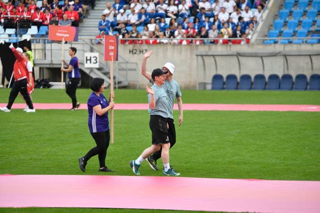 Im Saarbrücker Ludwigsparkstadion beginnen die Nationalen Spiele der Special Olympics am Montag (15. Juni 2026). Die feierliche Eröffnung der Spiele wird live im Fernsehen gesendet und gibt den Startschuss für Wettkämpfe von mehr als 4000 Athleten.