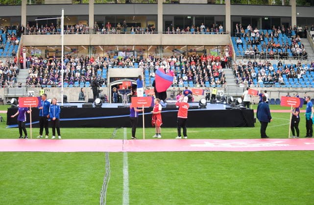 Im Saarbrücker Ludwigsparkstadion beginnen die Nationalen Spiele der Special Olympics am Montag (15. Juni 2026). Die feierliche Eröffnung der Spiele wird live im Fernsehen gesendet und gibt den Startschuss für Wettkämpfe von mehr als 4000 Athleten.