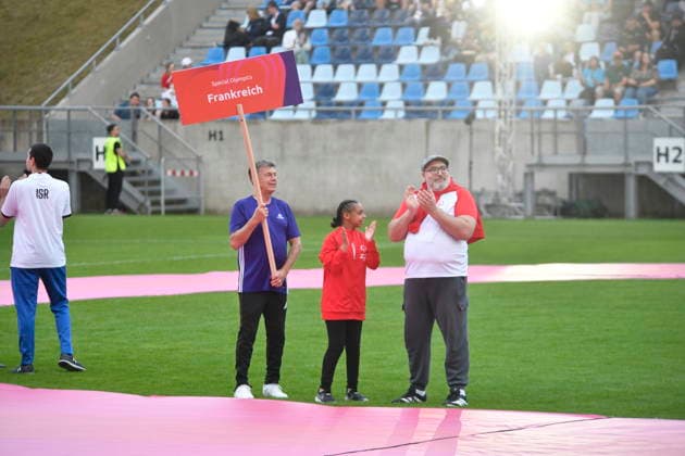Im Saarbrücker Ludwigsparkstadion beginnen die Nationalen Spiele der Special Olympics am Montag (15. Juni 2026). Die feierliche Eröffnung der Spiele wird live im Fernsehen gesendet und gibt den Startschuss für Wettkämpfe von mehr als 4000 Athleten.