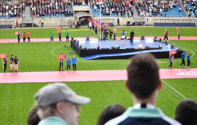 Im Saarbrücker Ludwigsparkstadion beginnen die Nationalen Spiele der Special Olympics am Montag (15. Juni 2026). Die feierliche Eröffnung der Spiele wird live im Fernsehen gesendet und gibt den Startschuss für Wettkämpfe von mehr als 4000 Athleten.