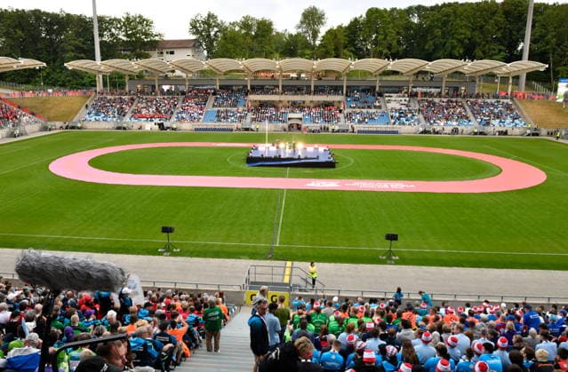 Im Saarbrücker Ludwigsparkstadion beginnen die Nationalen Spiele der Special Olympics am Montag (15. Juni 2026). Die feierliche Eröffnung der Spiele wird live im Fernsehen gesendet und gibt den Startschuss für Wettkämpfe von mehr als 4000 Athleten.