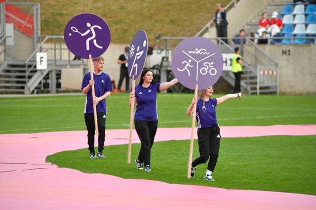 Im Saarbrücker Ludwigsparkstadion beginnen die Nationalen Spiele der Special Olympics am Montag (15. Juni 2026). Die feierliche Eröffnung der Spiele wird live im Fernsehen gesendet und gibt den Startschuss für Wettkämpfe von mehr als 4000 Athleten.