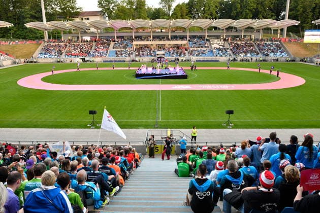 Im Saarbrücker Ludwigsparkstadion beginnen die Nationalen Spiele der Special Olympics am Montag (15. Juni 2026). Die feierliche Eröffnung der Spiele wird live im Fernsehen gesendet und gibt den Startschuss für Wettkämpfe von mehr als 4000 Athleten.