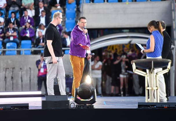 Im Saarbrücker Ludwigsparkstadion beginnen die Nationalen Spiele der Special Olympics am Montag (15. Juni 2026). Die feierliche Eröffnung der Spiele wird live im Fernsehen gesendet und gibt den Startschuss für Wettkämpfe von mehr als 4000 Athleten.