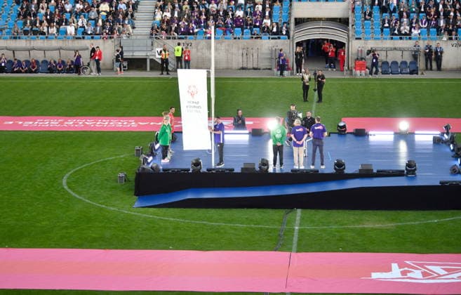 Im Saarbrücker Ludwigsparkstadion beginnen die Nationalen Spiele der Special Olympics am Montag (15. Juni 2026). Die feierliche Eröffnung der Spiele wird live im Fernsehen gesendet und gibt den Startschuss für Wettkämpfe von mehr als 4000 Athleten.