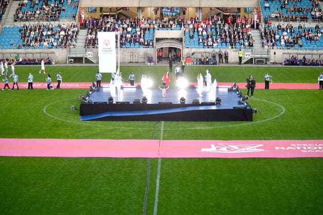 Im Saarbrücker Ludwigsparkstadion beginnen die Nationalen Spiele der Special Olympics am Montag (15. Juni 2026). Die feierliche Eröffnung der Spiele wird live im Fernsehen gesendet und gibt den Startschuss für Wettkämpfe von mehr als 4000 Athleten.