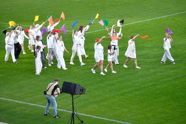 Im Saarbrücker Ludwigsparkstadion beginnen die Nationalen Spiele der Special Olympics am Montag (15. Juni 2026). Die feierliche Eröffnung der Spiele wird live im Fernsehen gesendet und gibt den Startschuss für Wettkämpfe von mehr als 4000 Athleten.