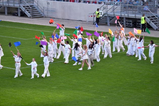 Im Saarbrücker Ludwigsparkstadion beginnen die Nationalen Spiele der Special Olympics am Montag (15. Juni 2026). Die feierliche Eröffnung der Spiele wird live im Fernsehen gesendet und gibt den Startschuss für Wettkämpfe von mehr als 4000 Athleten.