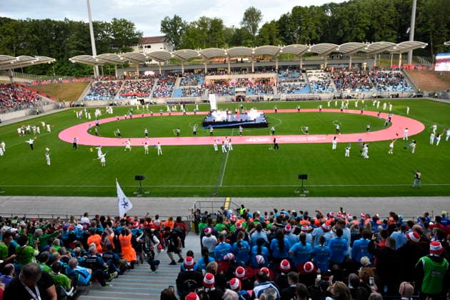 Im Saarbrücker Ludwigsparkstadion beginnen die Nationalen Spiele der Special Olympics am Montag (15. Juni 2026). Die feierliche Eröffnung der Spiele wird live im Fernsehen gesendet und gibt den Startschuss für Wettkämpfe von mehr als 4000 Athleten.