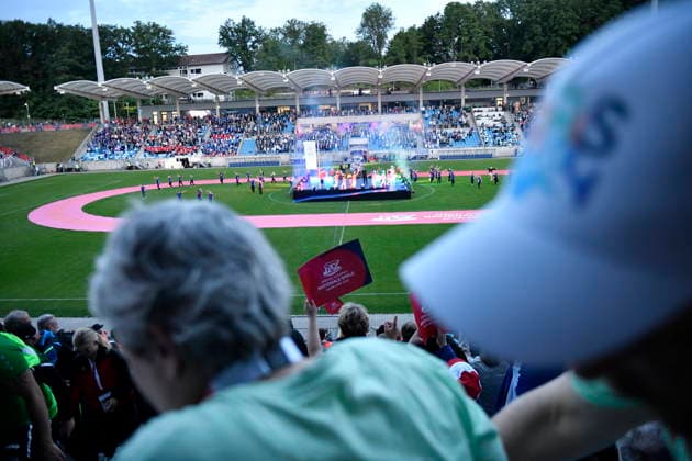 Im Saarbrücker Ludwigsparkstadion beginnen die Nationalen Spiele der Special Olympics am Montag (15. Juni 2026). Die feierliche Eröffnung der Spiele wird live im Fernsehen gesendet und gibt den Startschuss für Wettkämpfe von mehr als 4000 Athleten.