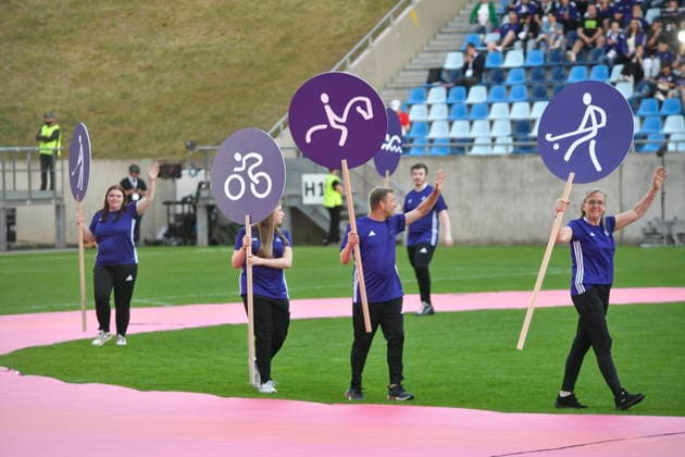 Im Saarbrücker Ludwigsparkstadion beginnen die Nationalen Spiele der Special Olympics am Montag (15. Juni 2026). Die feierliche Eröffnung der Spiele wird live im Fernsehen gesendet und gibt den Startschuss für Wettkämpfe von mehr als 4000 Athleten.
