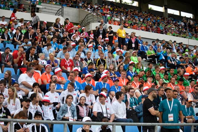 Im Saarbrücker Ludwigsparkstadion beginnen die Nationalen Spiele der Special Olympics am Montag (15. Juni 2026). Die feierliche Eröffnung der Spiele wird live im Fernsehen gesendet und gibt den Startschuss für Wettkämpfe von mehr als 4000 Athleten.