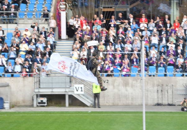 Im Saarbrücker Ludwigsparkstadion beginnen die Nationalen Spiele der Special Olympics am Montag (15. Juni 2026). Die feierliche Eröffnung der Spiele wird live im Fernsehen gesendet und gibt den Startschuss für Wettkämpfe von mehr als 4000 Athleten.