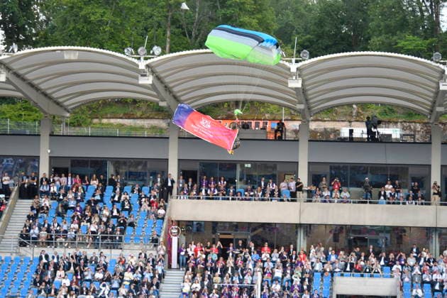 Im Saarbrücker Ludwigsparkstadion beginnen die Nationalen Spiele der Special Olympics am Montag (15. Juni 2026). Die feierliche Eröffnung der Spiele wird live im Fernsehen gesendet und gibt den Startschuss für Wettkämpfe von mehr als 4000 Athleten.