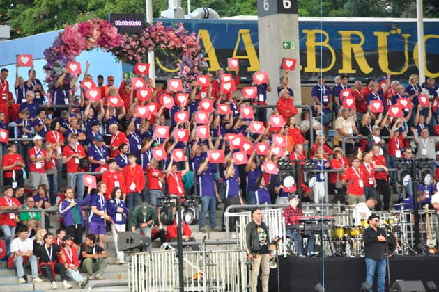 Im Saarbrücker Ludwigsparkstadion beginnen die Nationalen Spiele der Special Olympics am Montag (15. Juni 2026). Die feierliche Eröffnung der Spiele wird live im Fernsehen gesendet und gibt den Startschuss für Wettkämpfe von mehr als 4000 Athleten.