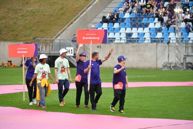 Im Saarbrücker Ludwigsparkstadion beginnen die Nationalen Spiele der Special Olympics am Montag (15. Juni 2026). Die feierliche Eröffnung der Spiele wird live im Fernsehen gesendet und gibt den Startschuss für Wettkämpfe von mehr als 4000 Athleten.