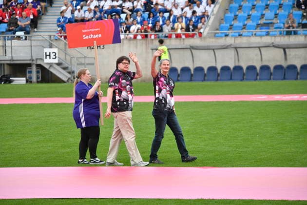 Im Saarbrücker Ludwigsparkstadion beginnen die Nationalen Spiele der Special Olympics am Montag (15. Juni 2026). Die feierliche Eröffnung der Spiele wird live im Fernsehen gesendet und gibt den Startschuss für Wettkämpfe von mehr als 4000 Athleten.