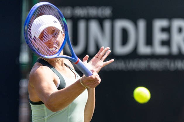 VANDA Pharmaceuticals Berlin Tennis Open 2026 Madison Keys during VANDA Pharmaceuticals Berlin Tennis Open 2026 in Berlin, Germany, on June 16, 2026 Berlin Germany  Copyright: xFotoxOlimpikx originalFilename:jastrzebowski-vandapha260616_npz8j.jpg