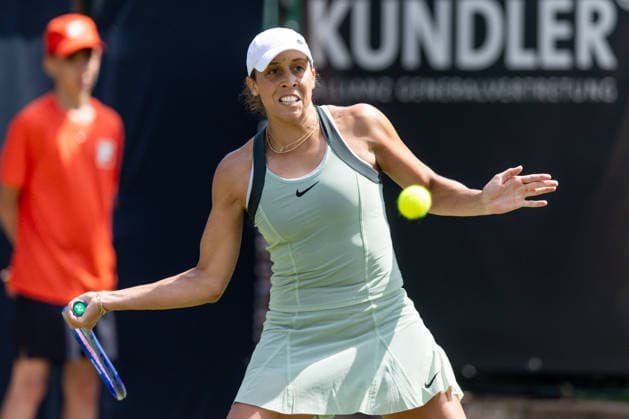 VANDA Pharmaceuticals Berlin Tennis Open 2026 Madison Keys during VANDA Pharmaceuticals Berlin Tennis Open 2026 in Berlin, Germany, on June 16, 2026 Berlin Germany  Copyright: xFotoxOlimpikx originalFilename:jastrzebowski-vandapha260616_npyBA.jpg