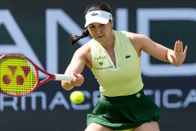 VANDA Pharmaceuticals Berlin Tennis Open 2026 Eva Lys during VANDA Pharmaceuticals Berlin Tennis Open 2026 in Berlin, Germany, on June 16, 2026 Berlin Germany  Copyright: xFotoxOlimpikx originalFilename:jastrzebowski-vandapha260616_nptz9.jpg