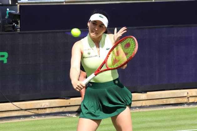 DEU, Tennis, BERLIN TENNIS OPEN 2026, 16.06.2026, Rot-Weiss Tennisanlage, Berlin, DEU, Tennis, BERLIN TENNIS OPEN 2026, im Bild Eva Lys (GER)