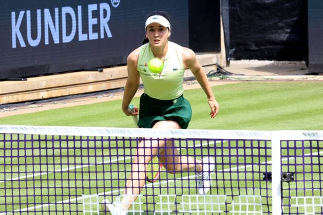 DEU, Tennis, BERLIN TENNIS OPEN 2026, 16.06.2026, Rot-Weiss Tennisanlage, Berlin, DEU, Tennis, BERLIN TENNIS OPEN 2026, im Bild Eva Lys (GER)