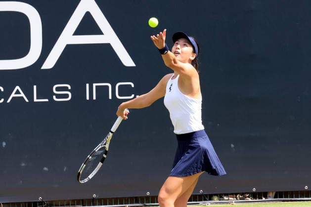 DEU, Tennis, BERLIN TENNIS OPEN 2026, 16.06.2026, Rot-Weiss Tennisanlage, Berlin, DEU, Tennis, BERLIN TENNIS OPEN 2026, im Bild Xinyu Wang (CHN)