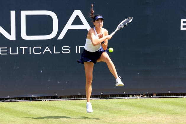 DEU, Tennis, BERLIN TENNIS OPEN 2026, 16.06.2026, Rot-Weiss Tennisanlage, Berlin, DEU, Tennis, BERLIN TENNIS OPEN 2026, im Bild Xinyu Wang (CHN)