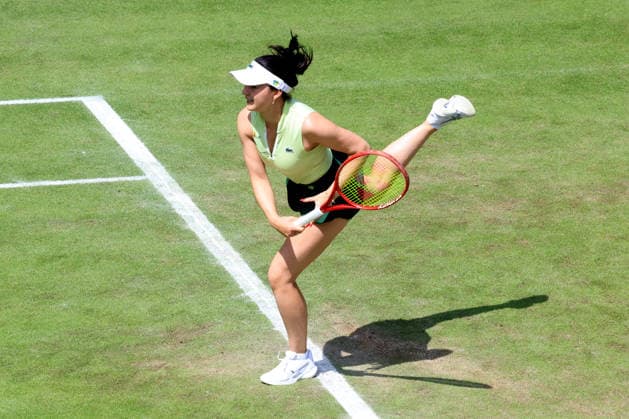 DEU, Tennis, BERLIN TENNIS OPEN 2026, 16.06.2026, Rot-Weiss Tennisanlage, Berlin, DEU, Tennis, BERLIN TENNIS OPEN 2026, im Bild Eva Lys (GER)
