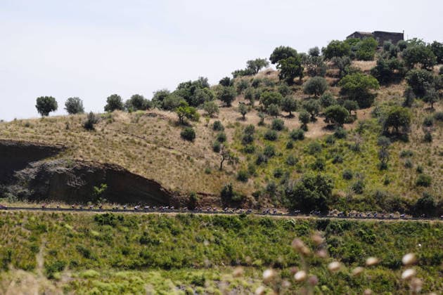 The race during Stage 3 of the Giro Next Gen 2026, from Sibari to Villa d Agri di Marsicovetere, Italy, Tuesday, June 16, 2026.  Copyright: xFabioxFerrari LaPressex