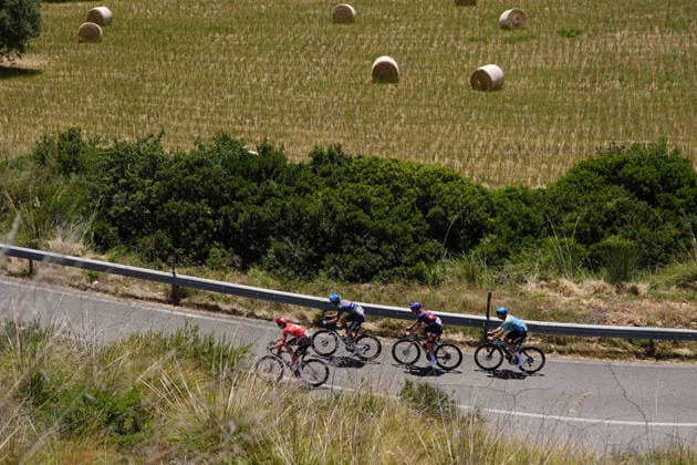 The race during Stage 3 of the Giro Next Gen 2026, from Sibari to Villa d Agri di Marsicovetere, Italy, Tuesday, June 16, 2026.  Copyright: xFabioxFerrari LaPressex
