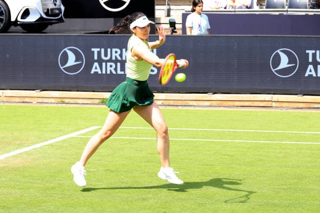 DEU, Tennis, BERLIN TENNIS OPEN 2026, 16.06.2026, Rot-Weiss Tennisanlage, Berlin, DEU, Tennis, BERLIN TENNIS OPEN 2026, im Bild Eva Lys (GER)