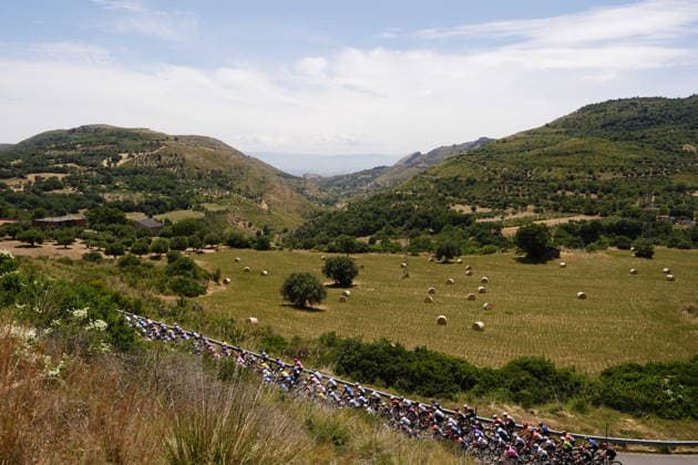 during Stage 3 of the Giro Next Gen 2026, from Sibari to Villa d Agri di Marsicovetere, Italy, Tuesday, June 16, 2026.  Copyright: xFabioxFerrari LaPressex
