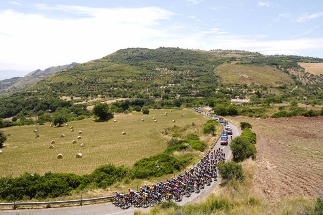 during Stage 3 of the Giro Next Gen 2026, from Sibari to Villa d Agri di Marsicovetere, Italy, Tuesday, June 16, 2026.  Copyright: xFabioxFerrari LaPressex