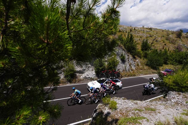 during Stage 3 of the Giro Next Gen 2026, from Sibari to Villa d Agri di Marsicovetere, Italy, Tuesday, June 16, 2026.  Copyright: xFabioxFerrari LaPressex