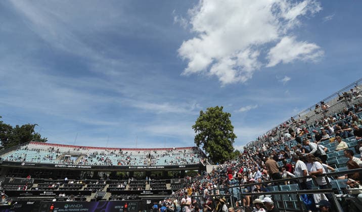Steffi Graf Stadion Sportstätte Übersicht VANDA Pharmaceuticals Berlin Tennis Open Damen WTA, Tennis Damen 500 16.06.2026