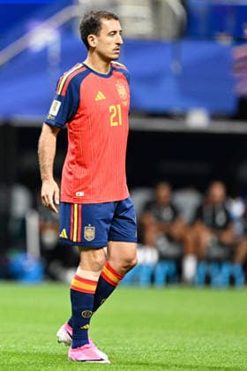 Spain V Cape Verde FIFA World Cup, WM, Weltmeisterschaft, Fussball 2026, 15 June 2026 Spain V Cape Verde- World Cup - June 15: Mikel Oyarzabal (Spain) (Photo by Darren Campbell Sportpix SIPA USA) Atlanta Los Angeles Stadium Atlanta USA Copyright: x(PhotoxbyxDarrenxCampbell Sportpx