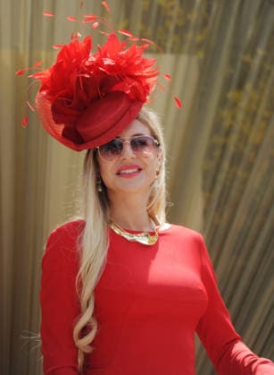 Horse Racing - 2026 UK Flat Racing Season - Royal Ascot - Day One - Race 1, The Queen Anne Stakes (Group 1) - Ascot Racecourse - Tuesday 16th June 2026 Ladies Fashion at Ascot COLORSPORT ANDREW COWIE 