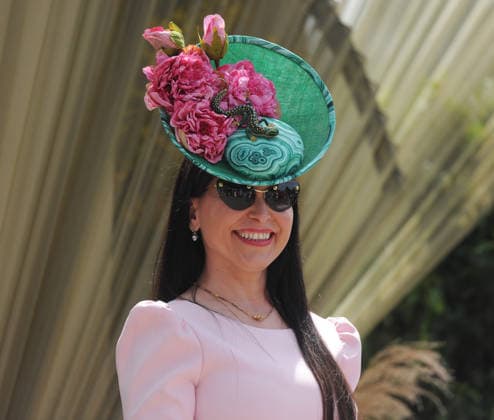 Horse Racing - 2026 UK Flat Racing Season - Royal Ascot - Day One - Race 1, The Queen Anne Stakes (Group 1) - Ascot Racecourse - Tuesday 16th June 2026 Ladies Fashion at Ascot COLORSPORT ANDREW COWIE 