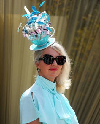 Horse Racing - 2026 UK Flat Racing Season - Royal Ascot - Day One - Race 1, The Queen Anne Stakes (Group 1) - Ascot Racecourse - Tuesday 16th June 2026 Ladies Fashion at Ascot COLORSPORT ANDREW COWIE 