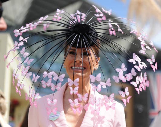 Horse Racing - 2026 UK Flat Racing Season - Royal Ascot - Day One - Race 1, The Queen Anne Stakes (Group 1) - Ascot Racecourse - Tuesday 16th June 2026 Ladies Fashion at Ascot COLORSPORT ANDREW COWIE 