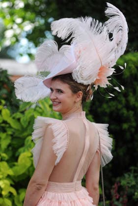 Horse Racing - 2026 UK Flat Racing Season - Royal Ascot - Day One - Race 1, The Queen Anne Stakes (Group 1) - Ascot Racecourse - Tuesday 16th June 2026 Ladies Fashion at Ascot COLORSPORT ANDREW COWIE 