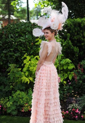 Horse Racing - 2026 UK Flat Racing Season - Royal Ascot - Day One - Race 1, The Queen Anne Stakes (Group 1) - Ascot Racecourse - Tuesday 16th June 2026 Ladies Fashion at Ascot COLORSPORT ANDREW COWIE 