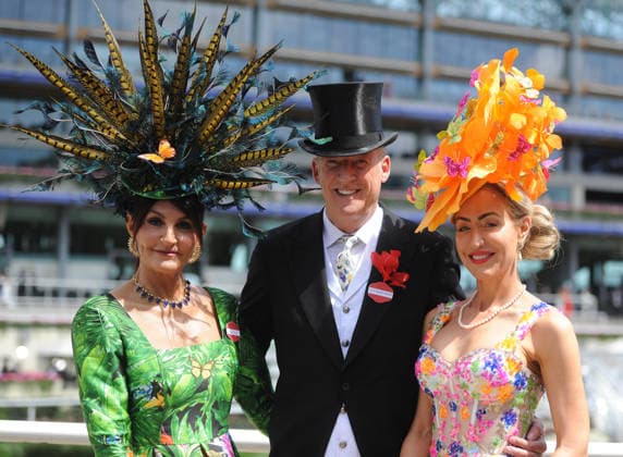 Horse Racing - 2026 UK Flat Racing Season - Royal Ascot - Day One - Race 1, The Queen Anne Stakes (Group 1) - Ascot Racecourse - Tuesday 16th June 2026 Ladies Fashion at Ascot COLORSPORT ANDREW COWIE 