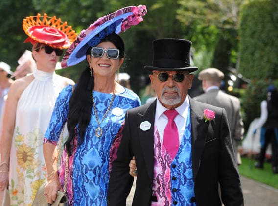 Horse Racing - 2026 UK Flat Racing Season - Royal Ascot - Day One - Race 1, The Queen Anne Stakes (Group 1) - Ascot Racecourse - Tuesday 16th June 2026 Ladies Fashion at Ascot COLORSPORT ANDREW COWIE 